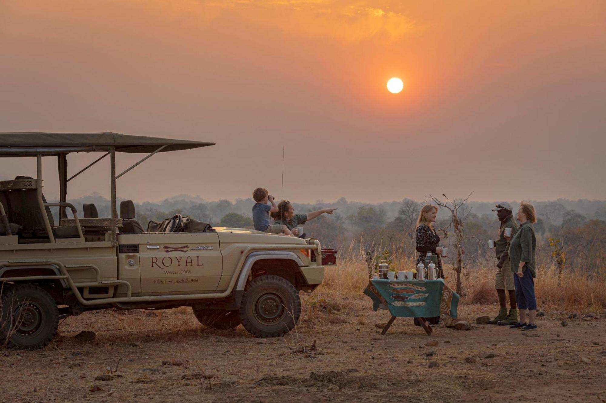 Royal Zambezi Lodge Mafuta Luaran gambar