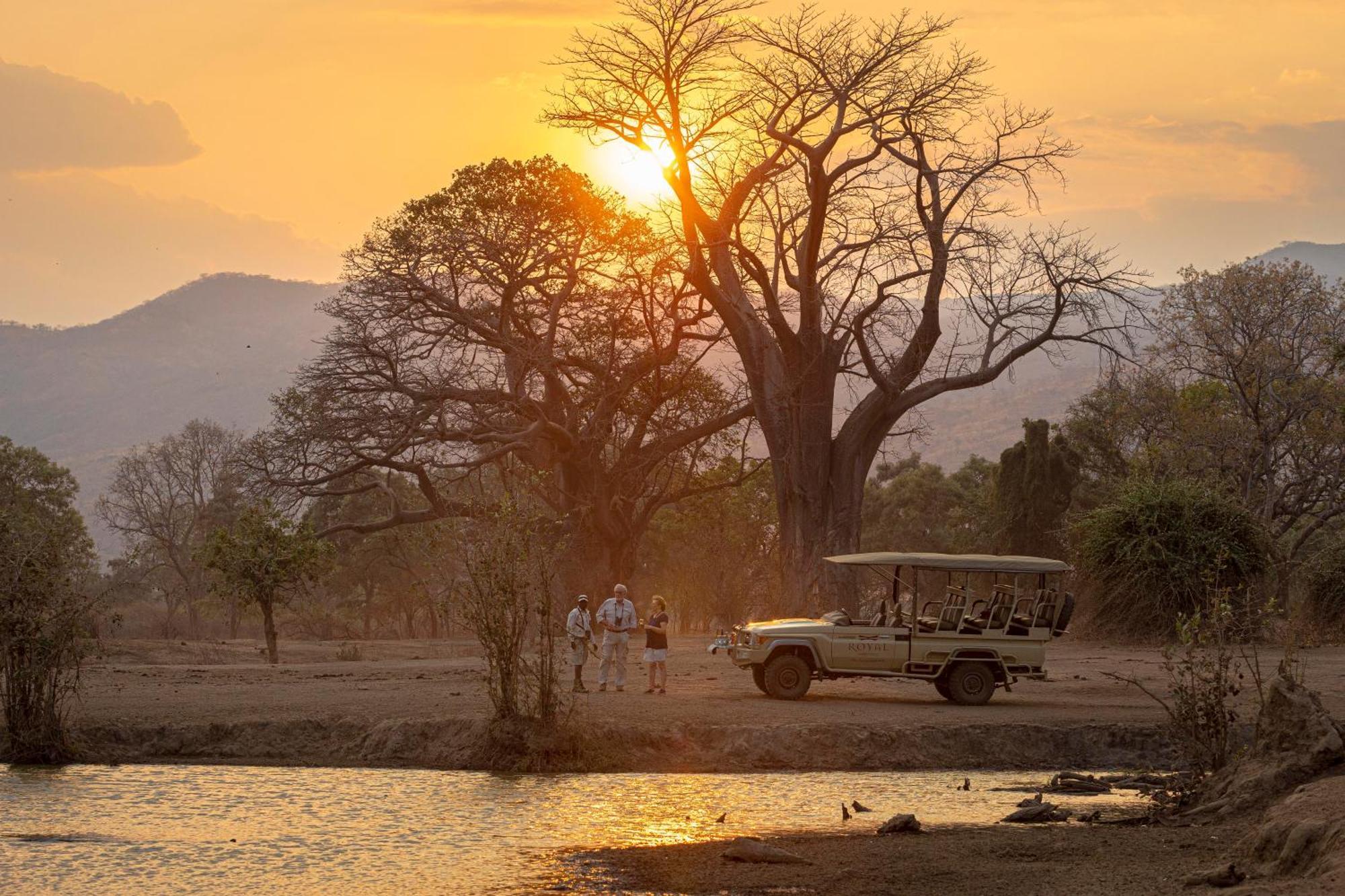 Royal Zambezi Lodge Mafuta Luaran gambar