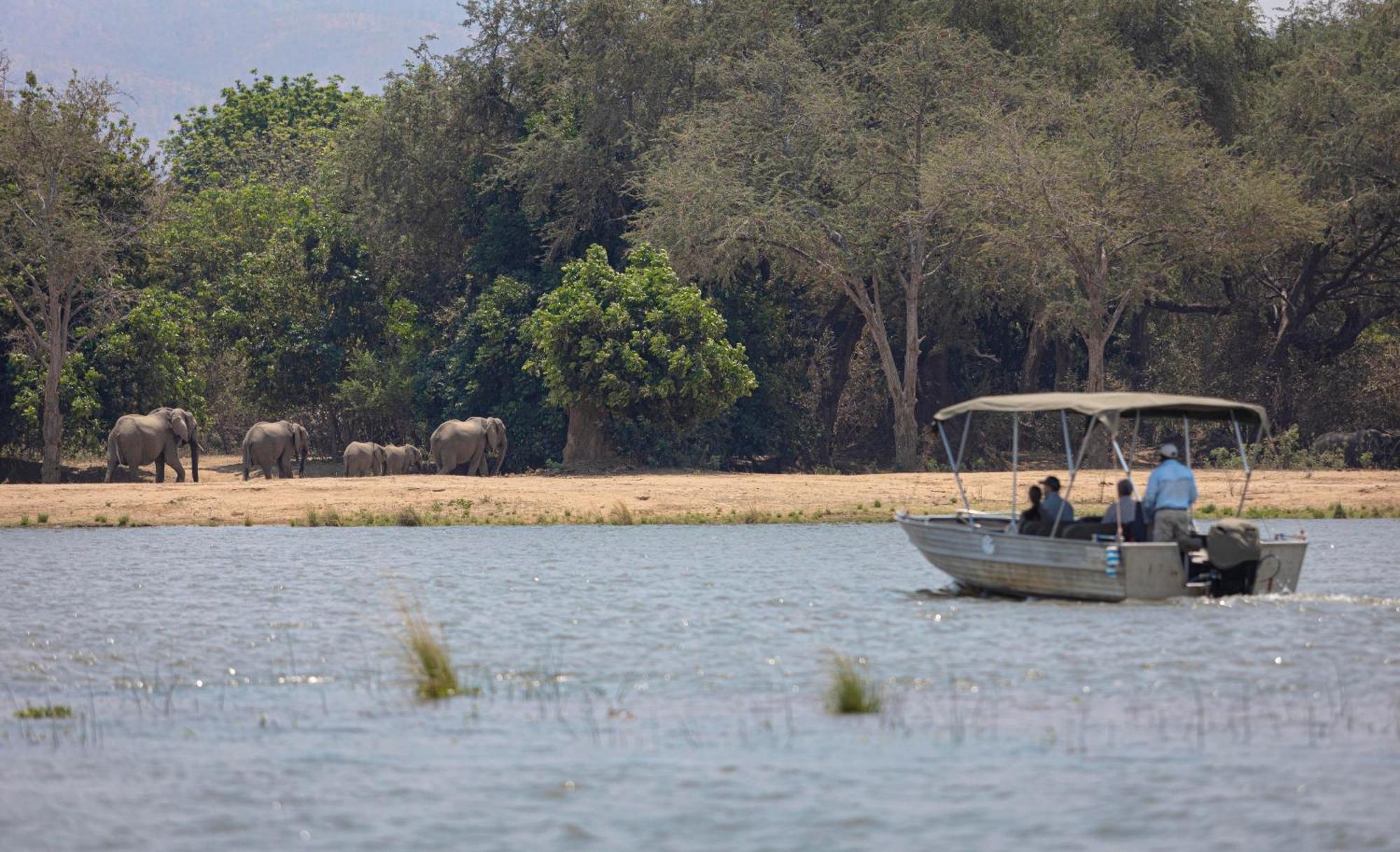 Royal Zambezi Lodge Mafuta Luaran gambar