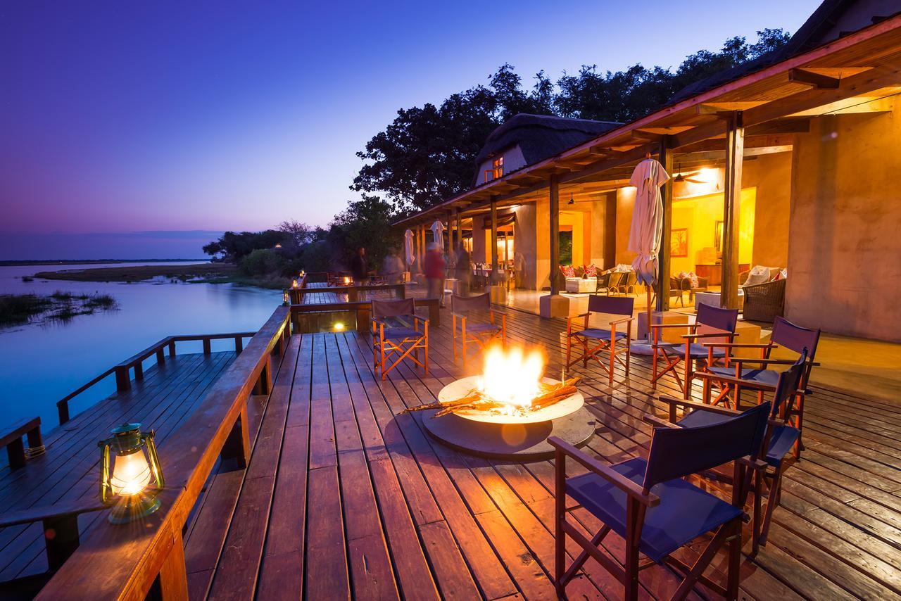 Royal Zambezi Lodge Mafuta Luaran gambar