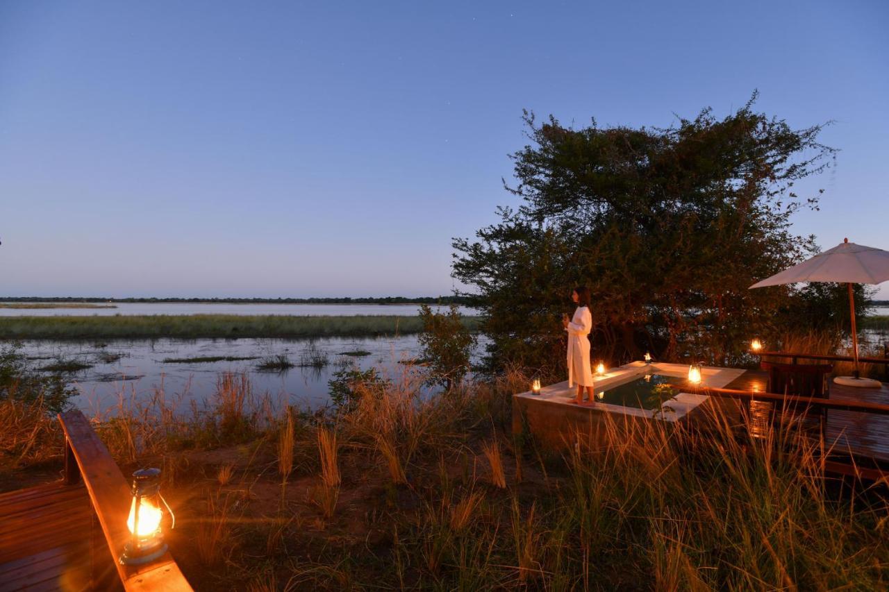Royal Zambezi Lodge Mafuta Luaran gambar